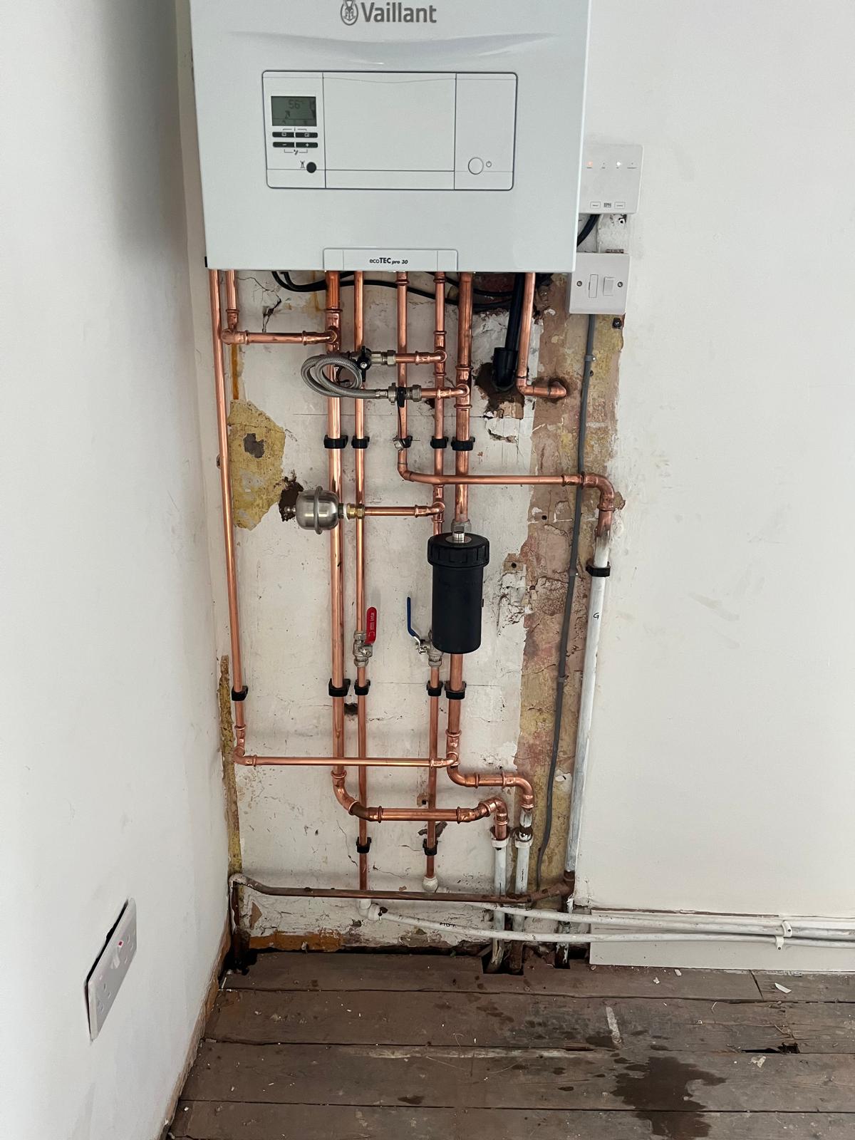 Real plumbing and heating job completed by Conroy Plumbing & Heating in Bolton — project 15