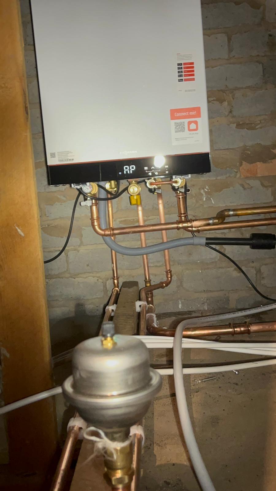 Real plumbing and heating job completed by Conroy Plumbing & Heating in Bolton — project 54