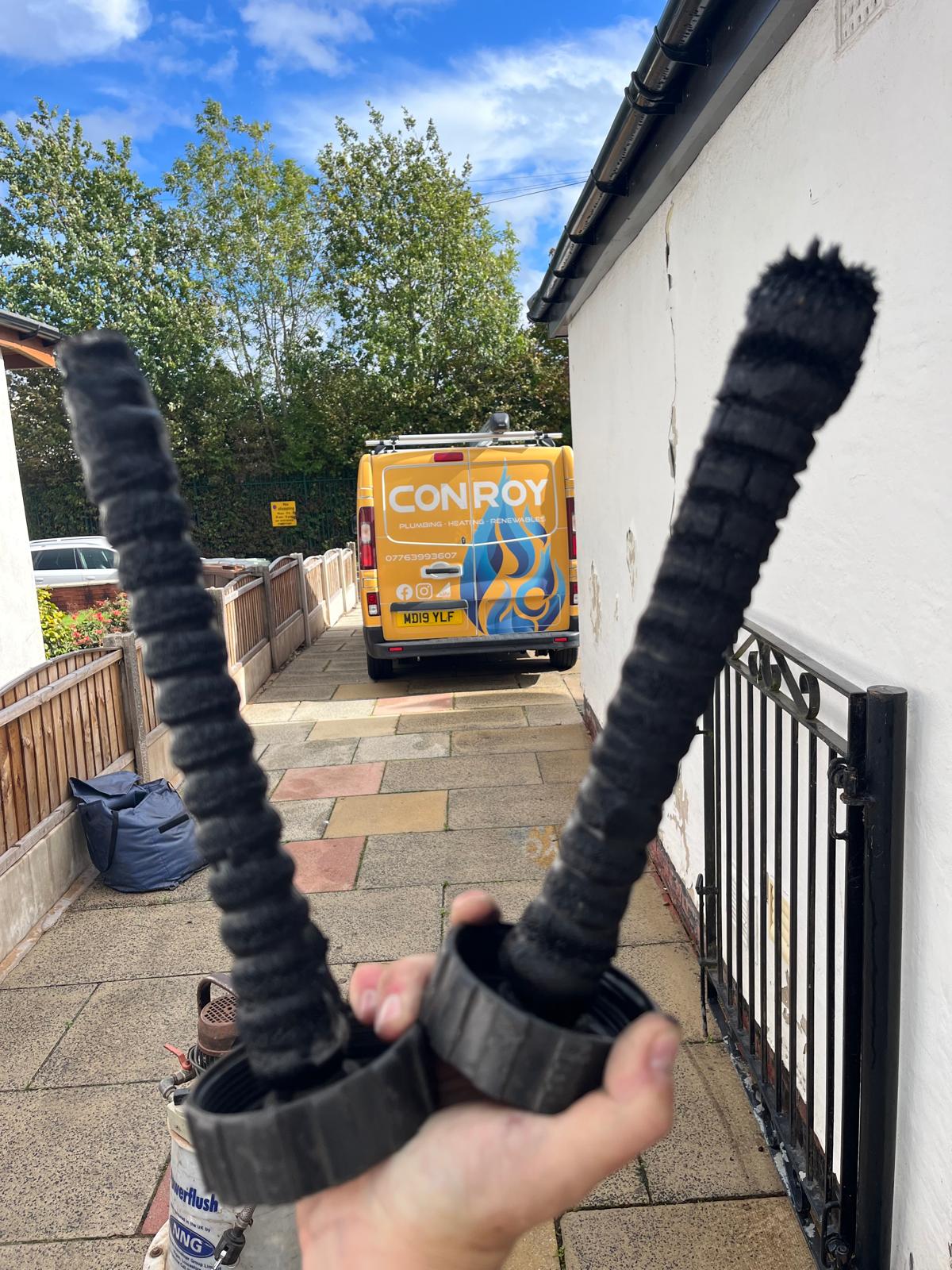 Real plumbing and heating job completed by Conroy Plumbing & Heating in Bolton — project 30