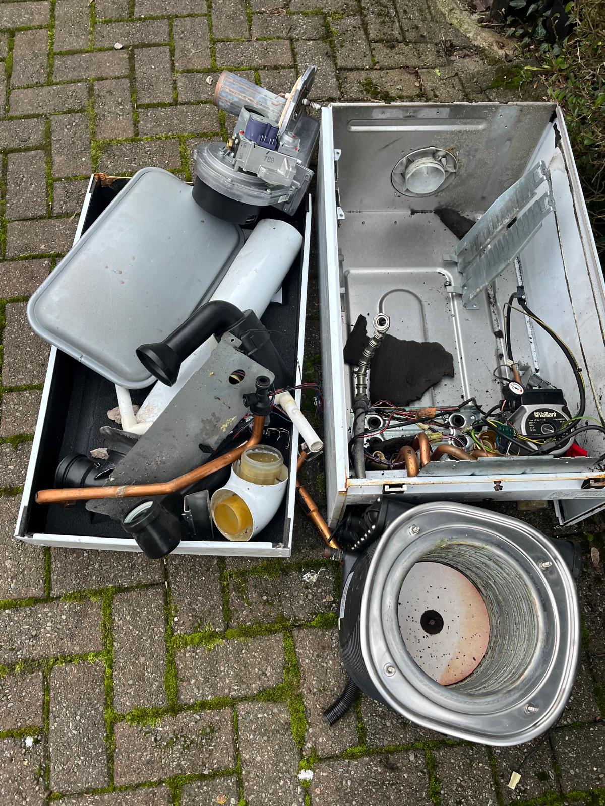 Real plumbing and heating job completed by Conroy Plumbing & Heating in Bolton — project 6