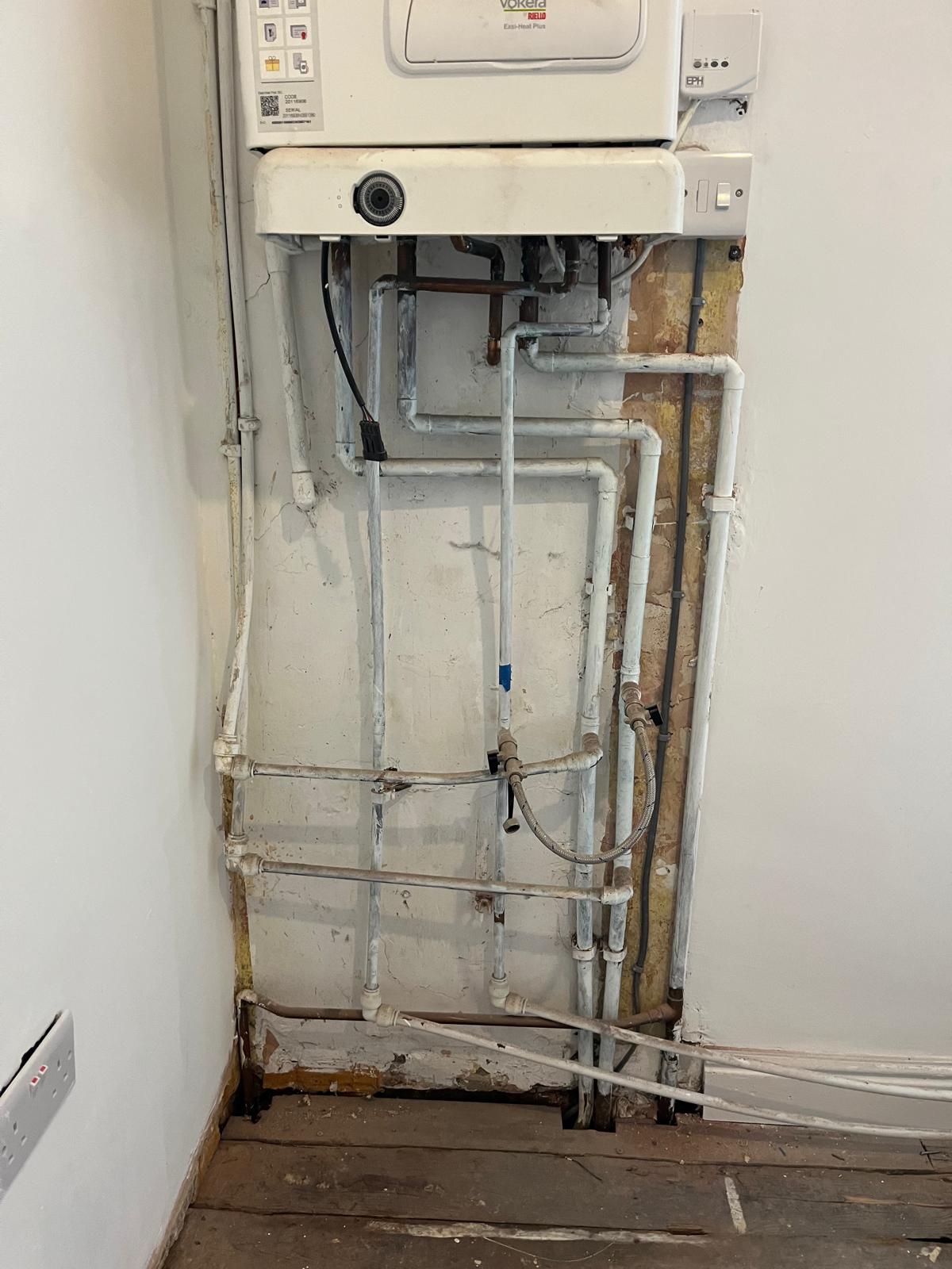 Real plumbing and heating job completed by Conroy Plumbing & Heating in Bolton — project 65