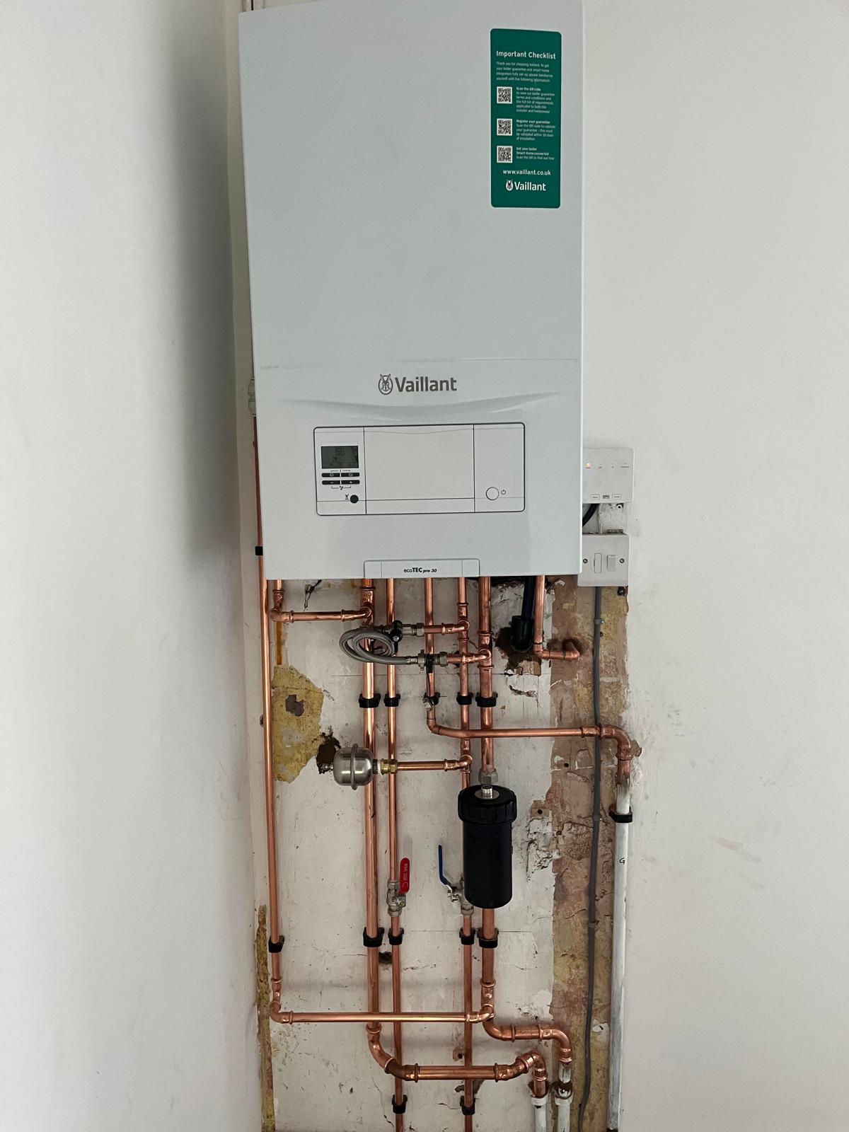 Real plumbing and heating job completed by Conroy Plumbing & Heating in Bolton — project 68