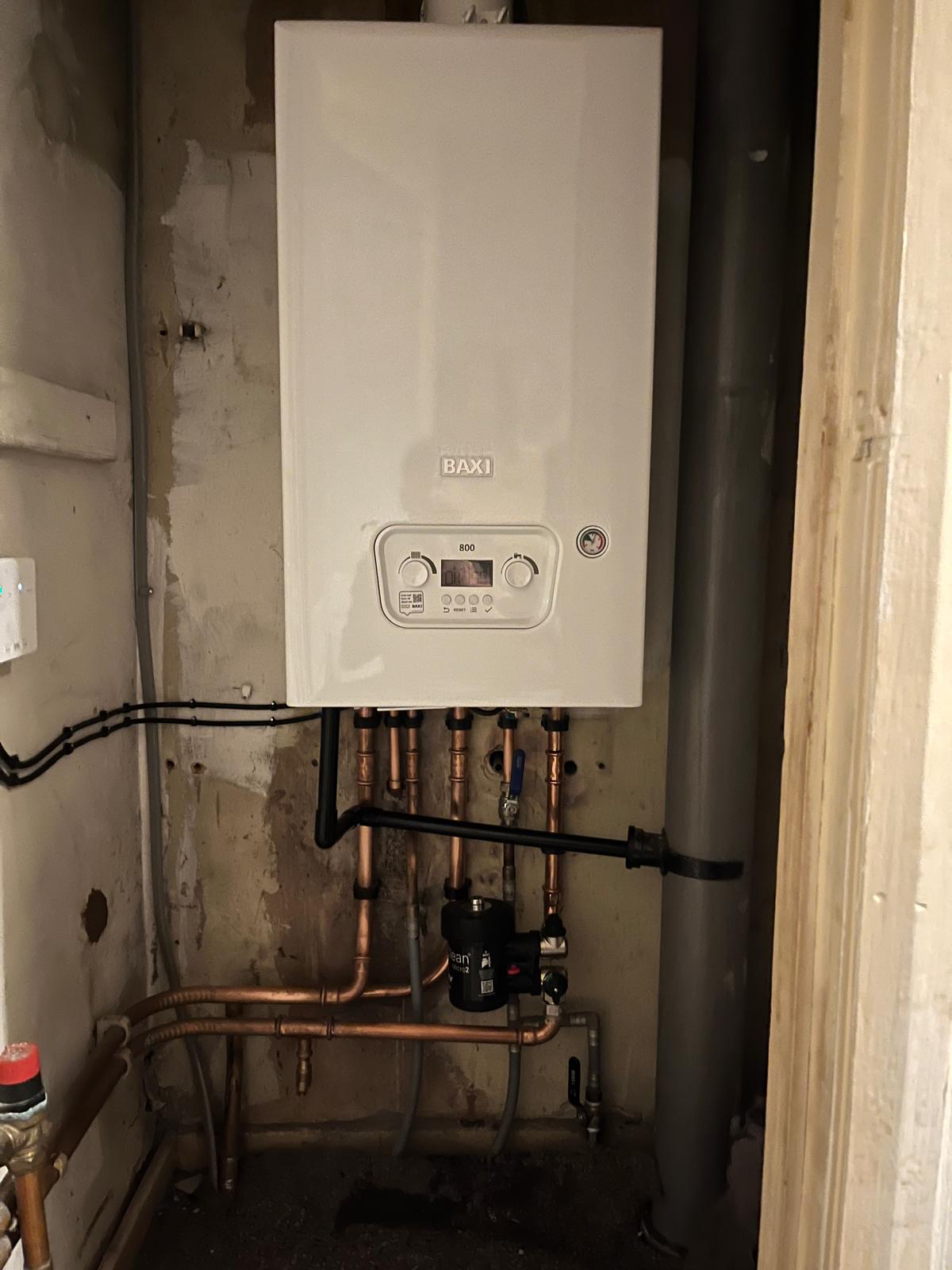 Real plumbing and heating job completed by Conroy Plumbing & Heating in Bolton — project 64