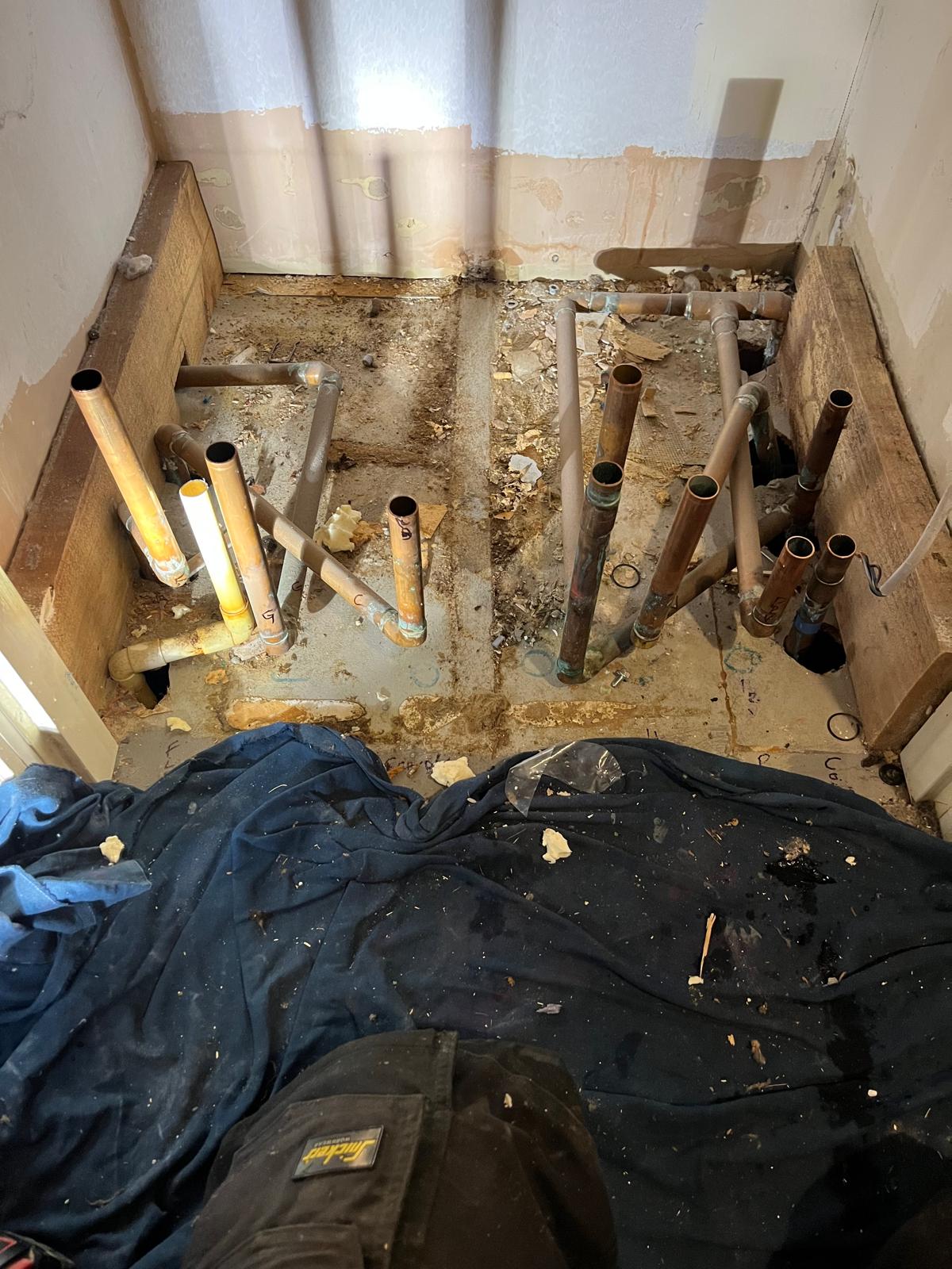 Real plumbing and heating job completed by Conroy Plumbing & Heating in Bolton — project 86
