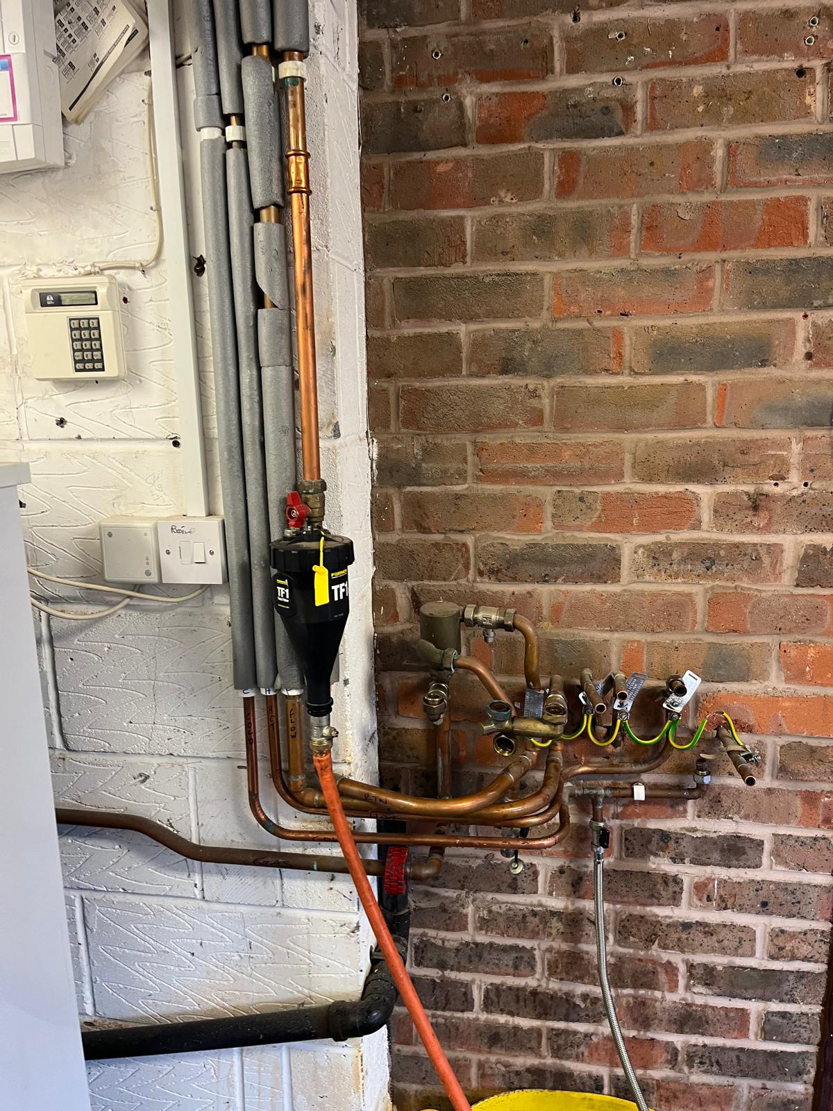 Real plumbing and heating job completed by Conroy Plumbing & Heating in Bolton — project 21