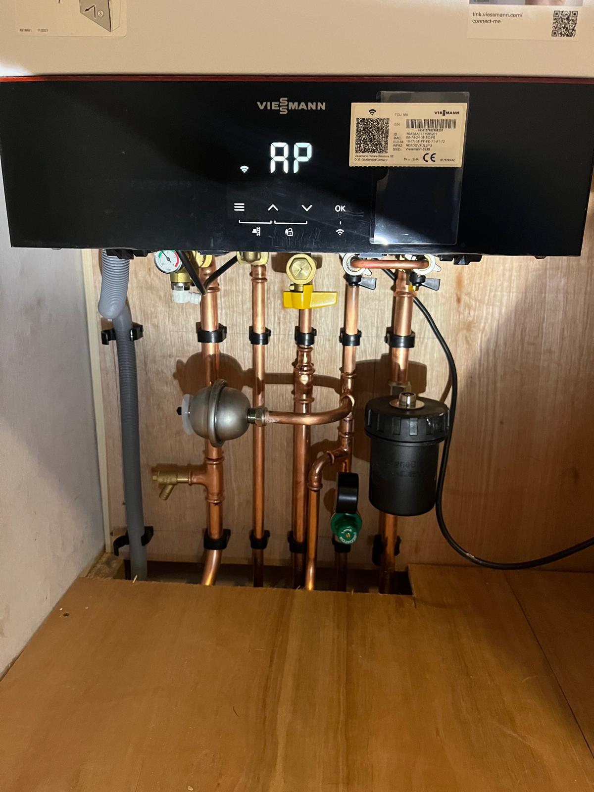 Real plumbing and heating job completed by Conroy Plumbing & Heating in Bolton — project 36