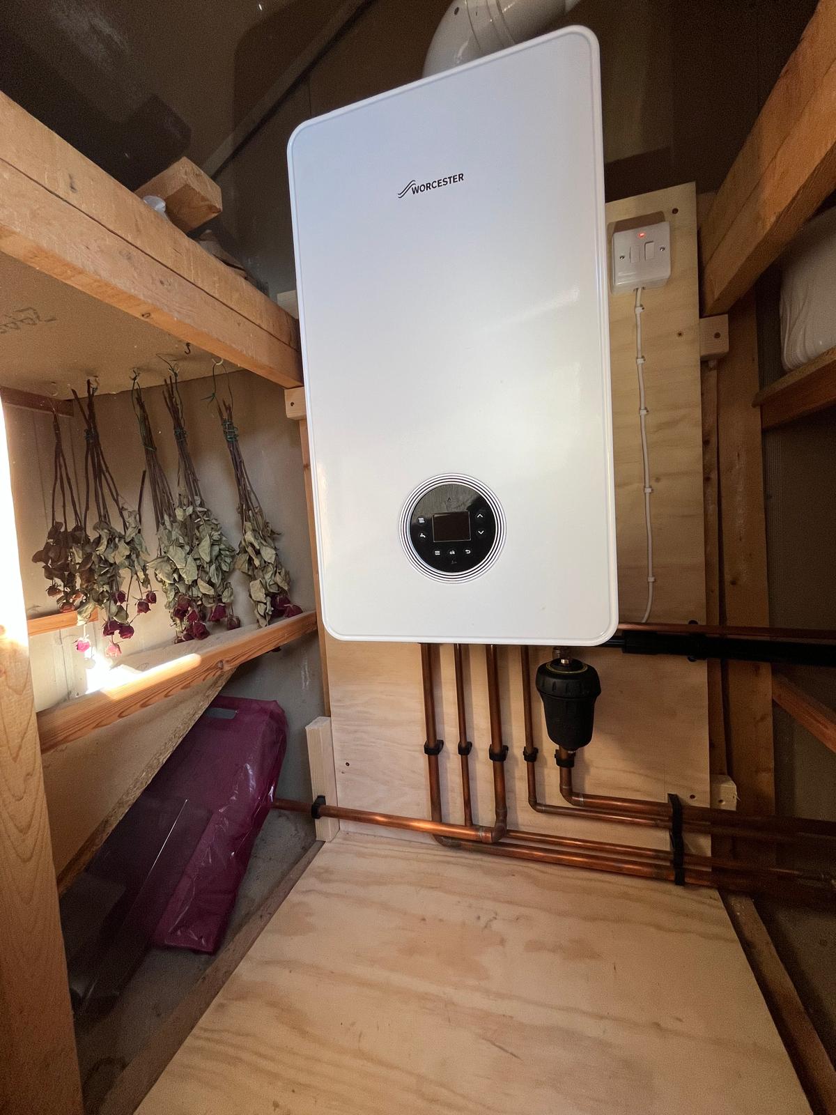 Real plumbing and heating job completed by Conroy Plumbing & Heating in Bolton — project 27