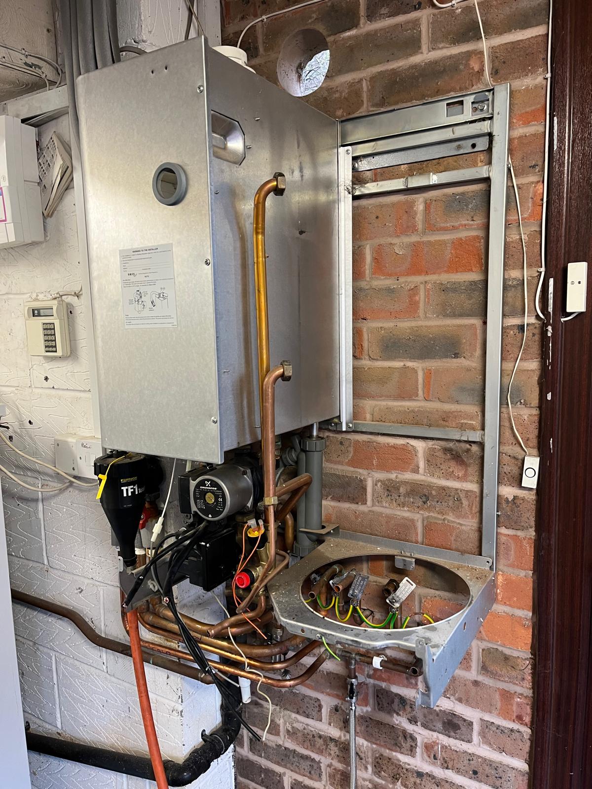 Real plumbing and heating job completed by Conroy Plumbing & Heating in Bolton — project 20