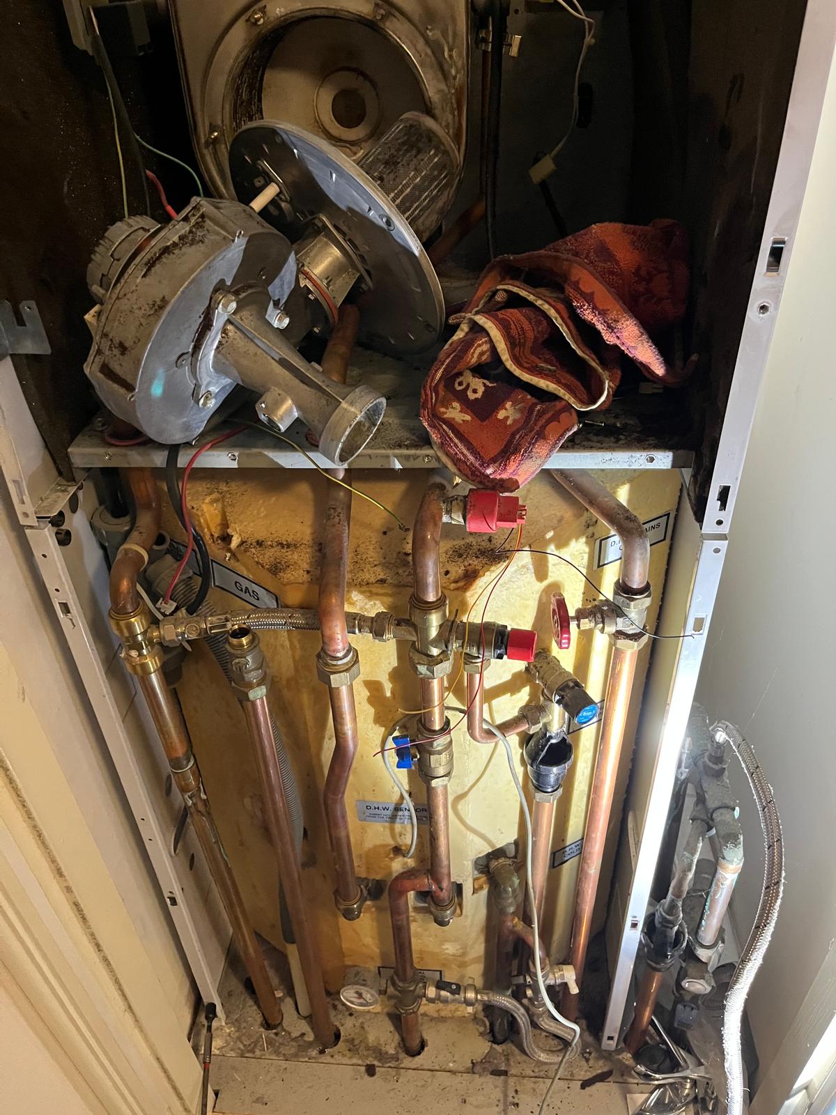 Real plumbing and heating job completed by Conroy Plumbing & Heating in Bolton — project 83
