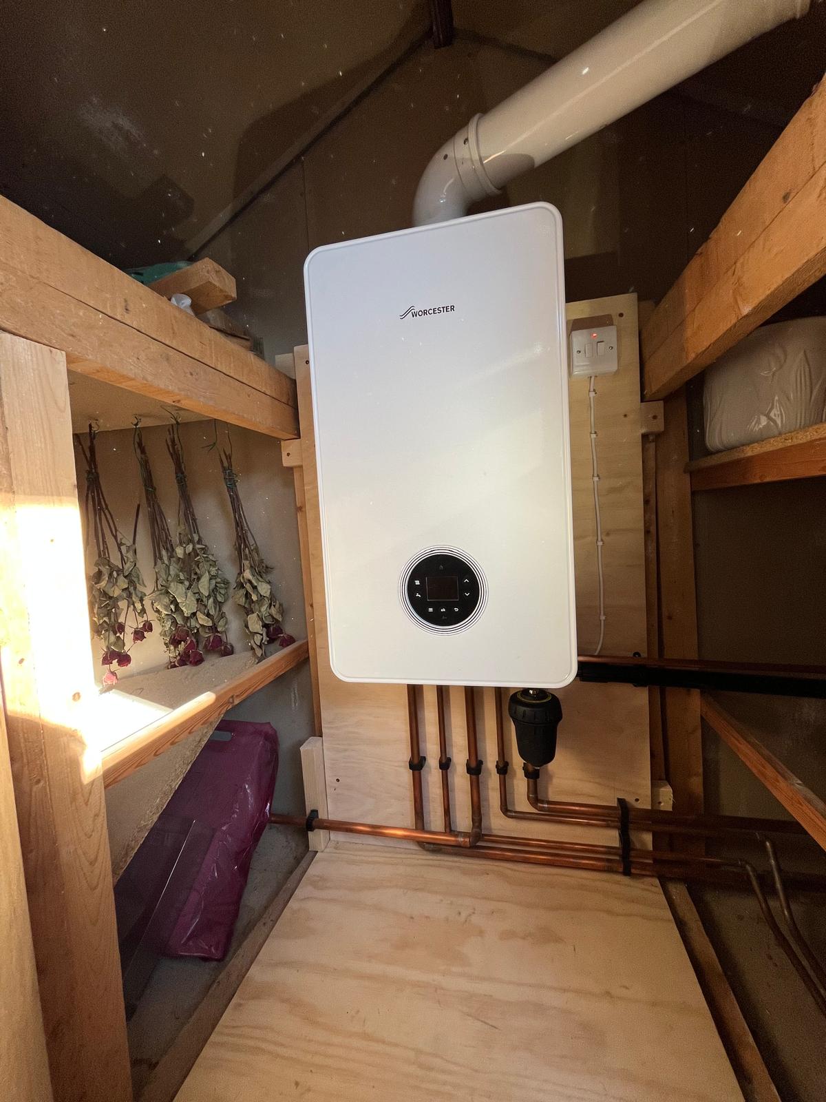 Real plumbing and heating job completed by Conroy Plumbing & Heating in Bolton — project 82