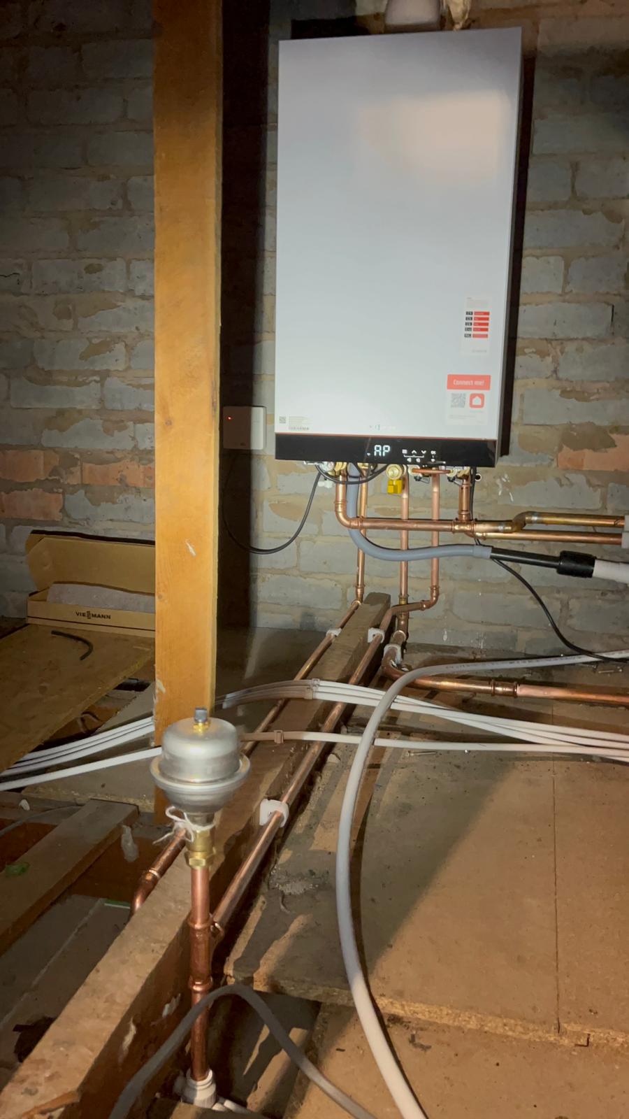 Real plumbing and heating job completed by Conroy Plumbing & Heating in Bolton — project 1
