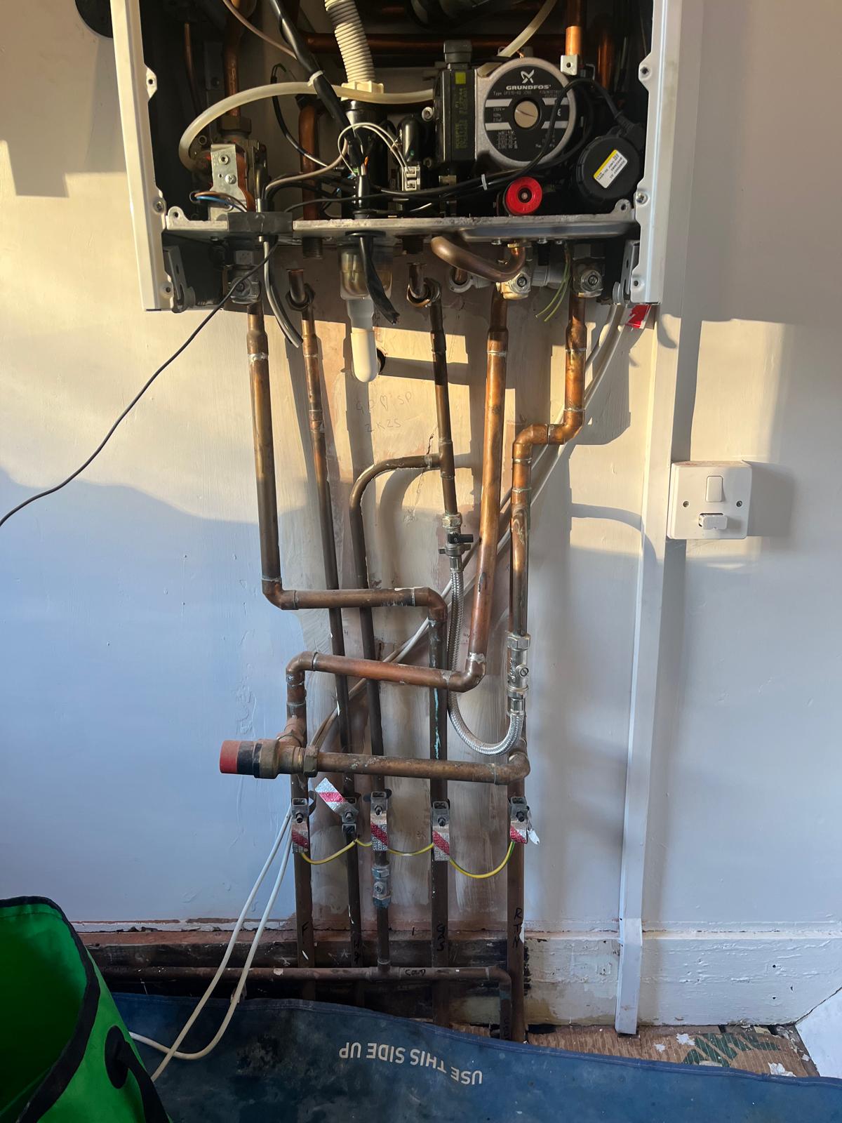 Real plumbing and heating job completed by Conroy Plumbing & Heating in Bolton — project 89