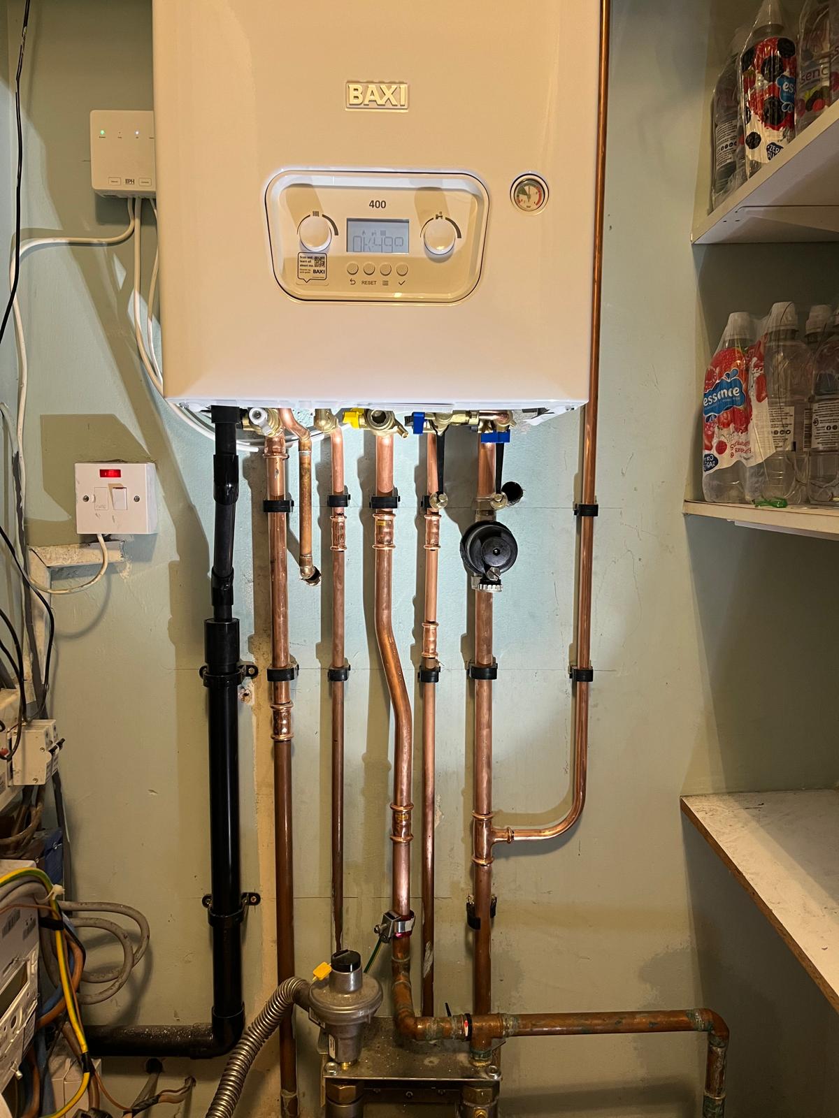 Real plumbing and heating job completed by Conroy Plumbing & Heating in Bolton — project 62