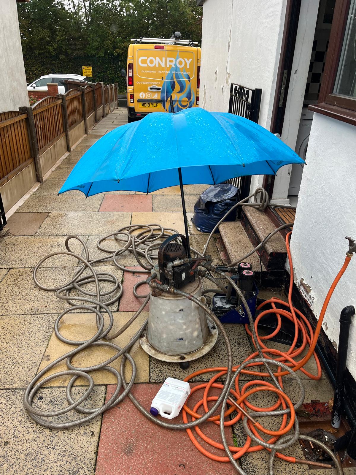 Real plumbing and heating job completed by Conroy Plumbing & Heating in Bolton — project 28