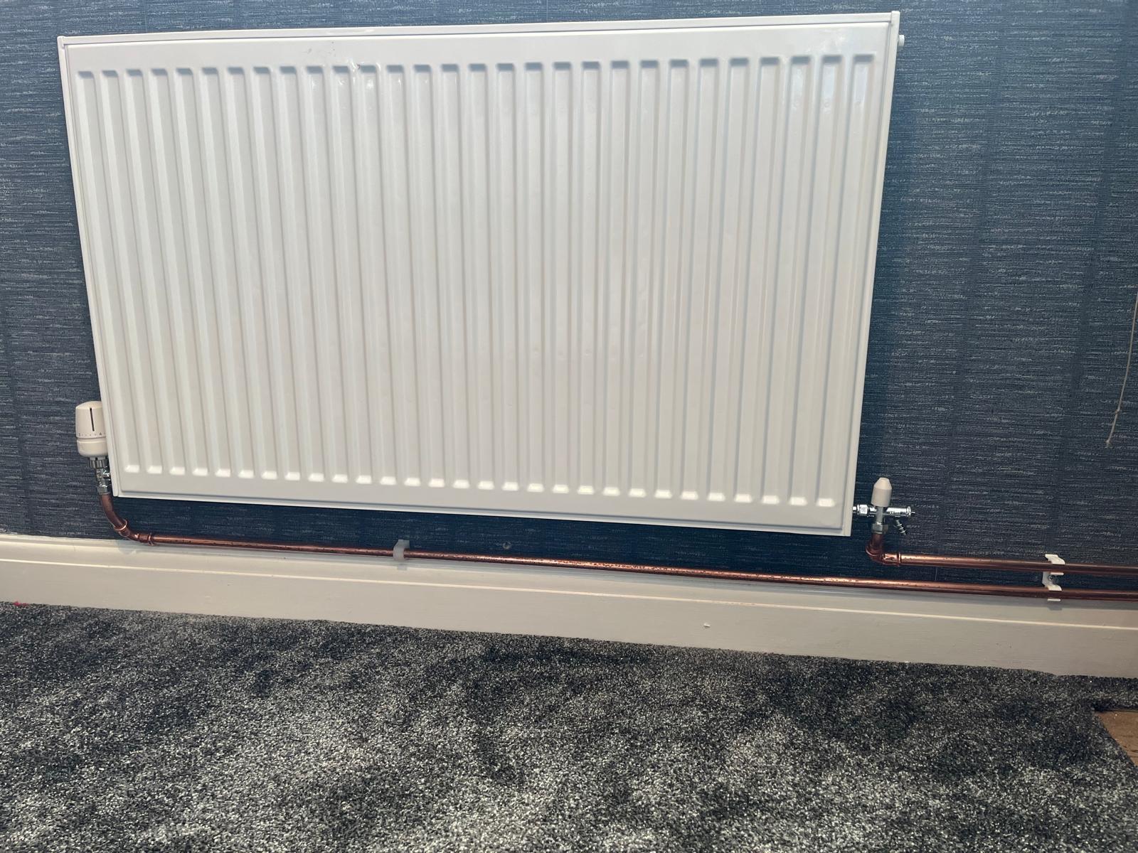 Real plumbing and heating job completed by Conroy Plumbing & Heating in Bolton — project 10