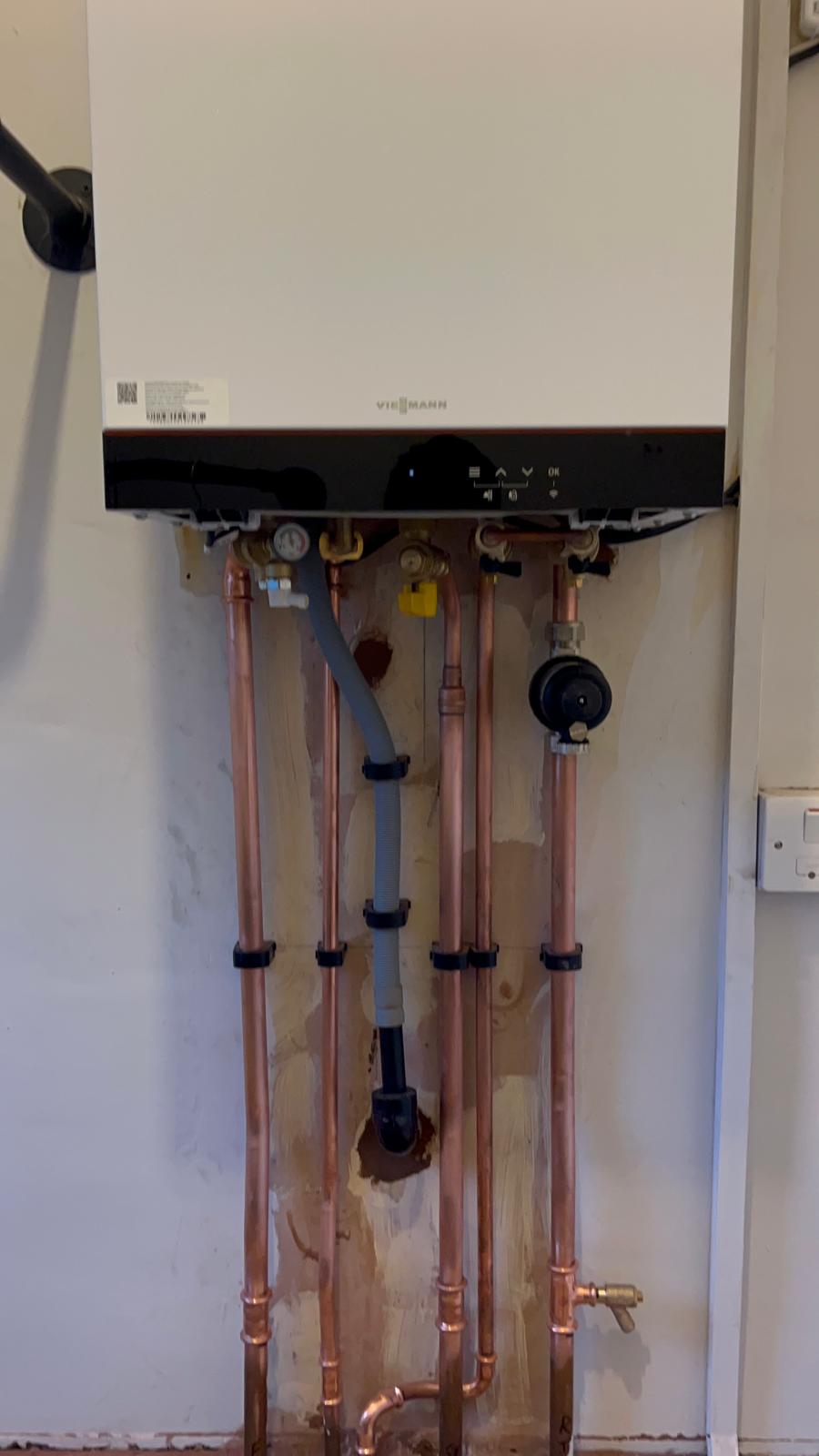 Real plumbing and heating job completed by Conroy Plumbing & Heating in Bolton — project 42