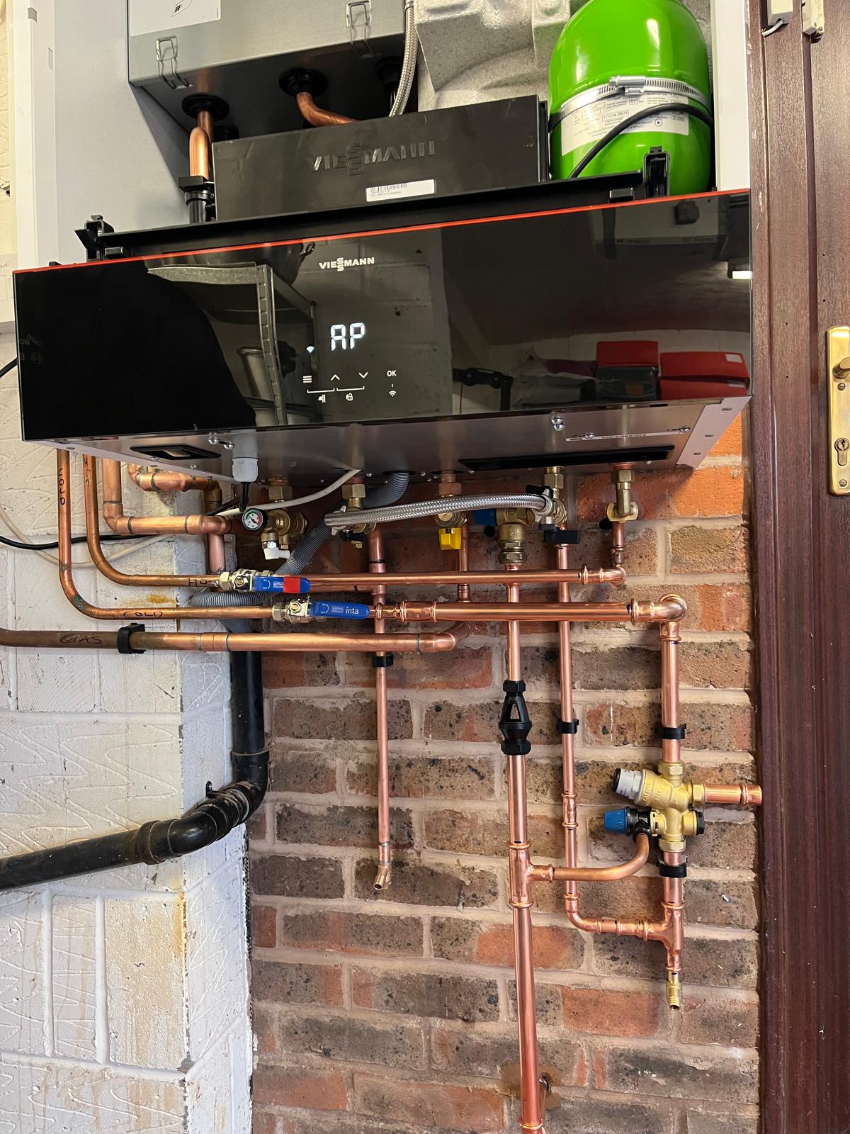 Real plumbing and heating job completed by Conroy Plumbing & Heating in Bolton — project 22