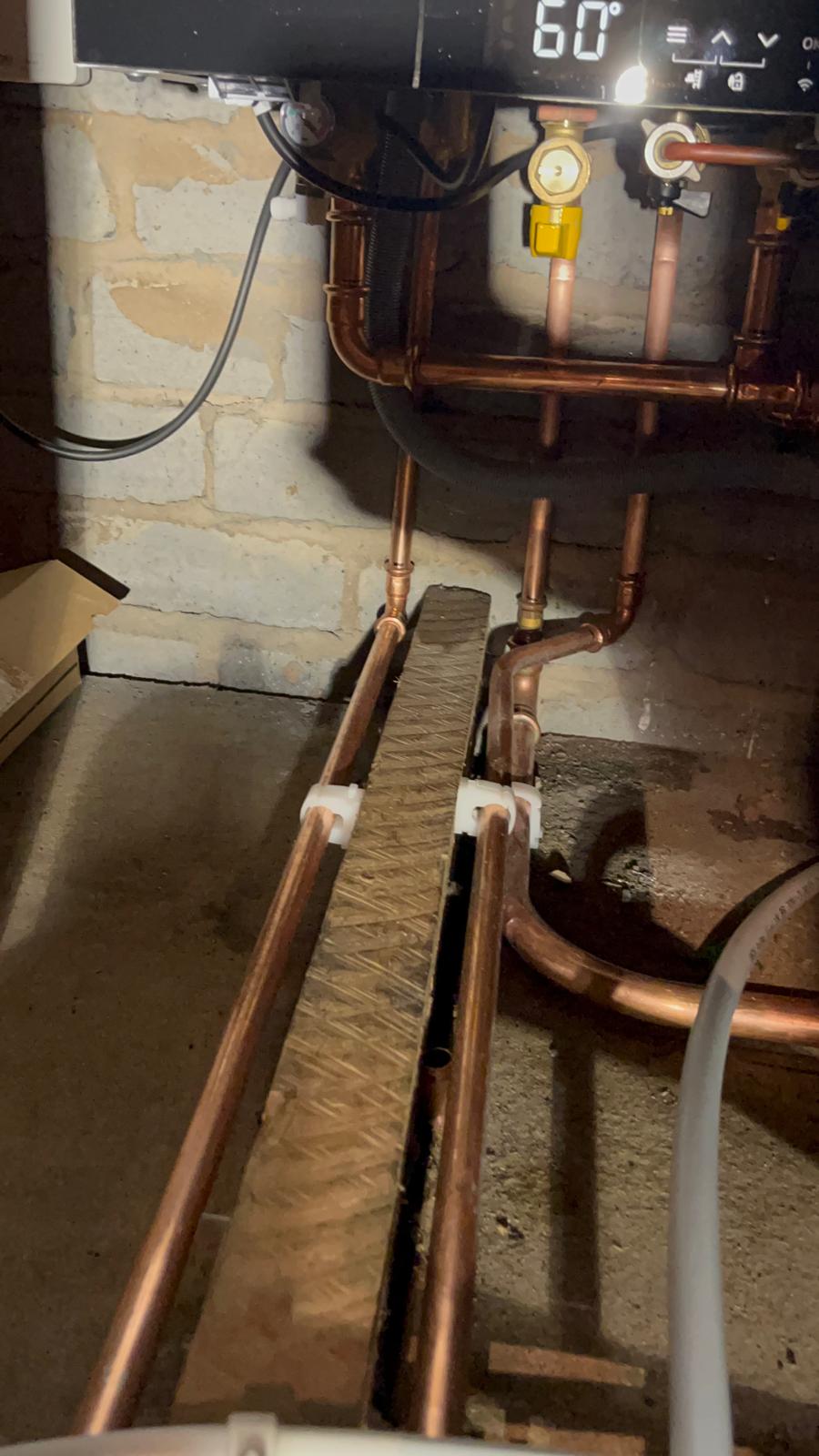 Real plumbing and heating job completed by Conroy Plumbing & Heating in Bolton — project 55