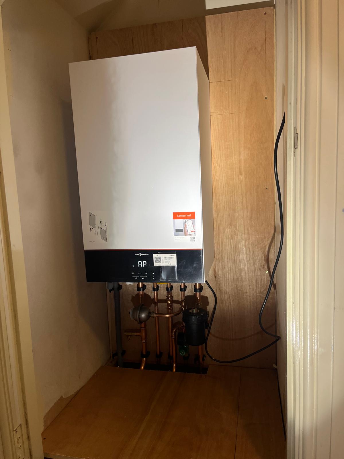 Real plumbing and heating job completed by Conroy Plumbing & Heating in Bolton — project 38