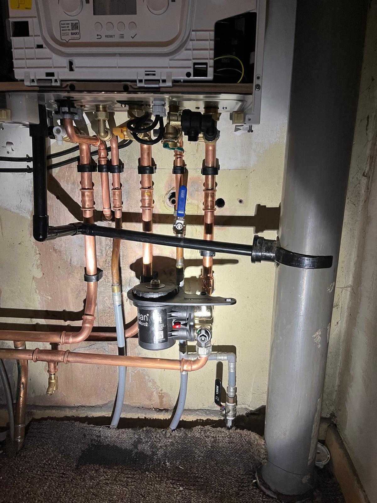 Real plumbing and heating job completed by Conroy Plumbing & Heating in Bolton — project 12