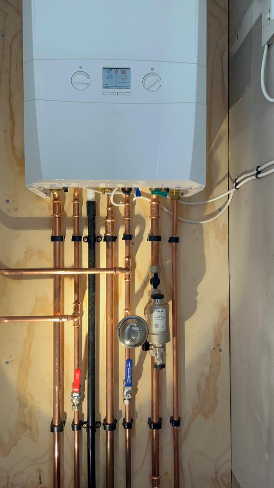 Real plumbing and heating job completed by Conroy Plumbing & Heating in Bolton — project 19