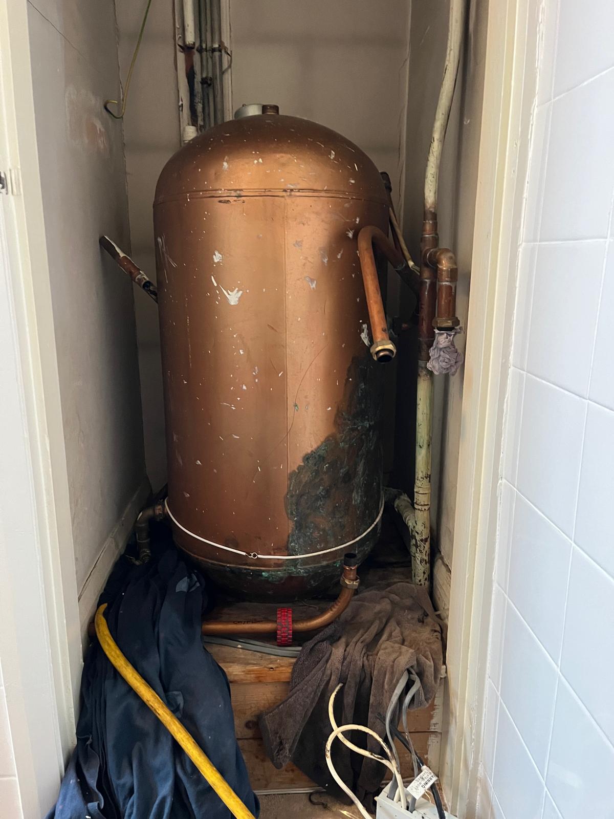 Real plumbing and heating job completed by Conroy Plumbing & Heating in Bolton — project 18