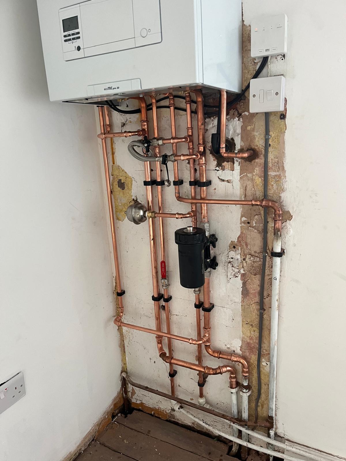 Real plumbing and heating job completed by Conroy Plumbing & Heating in Bolton — project 69