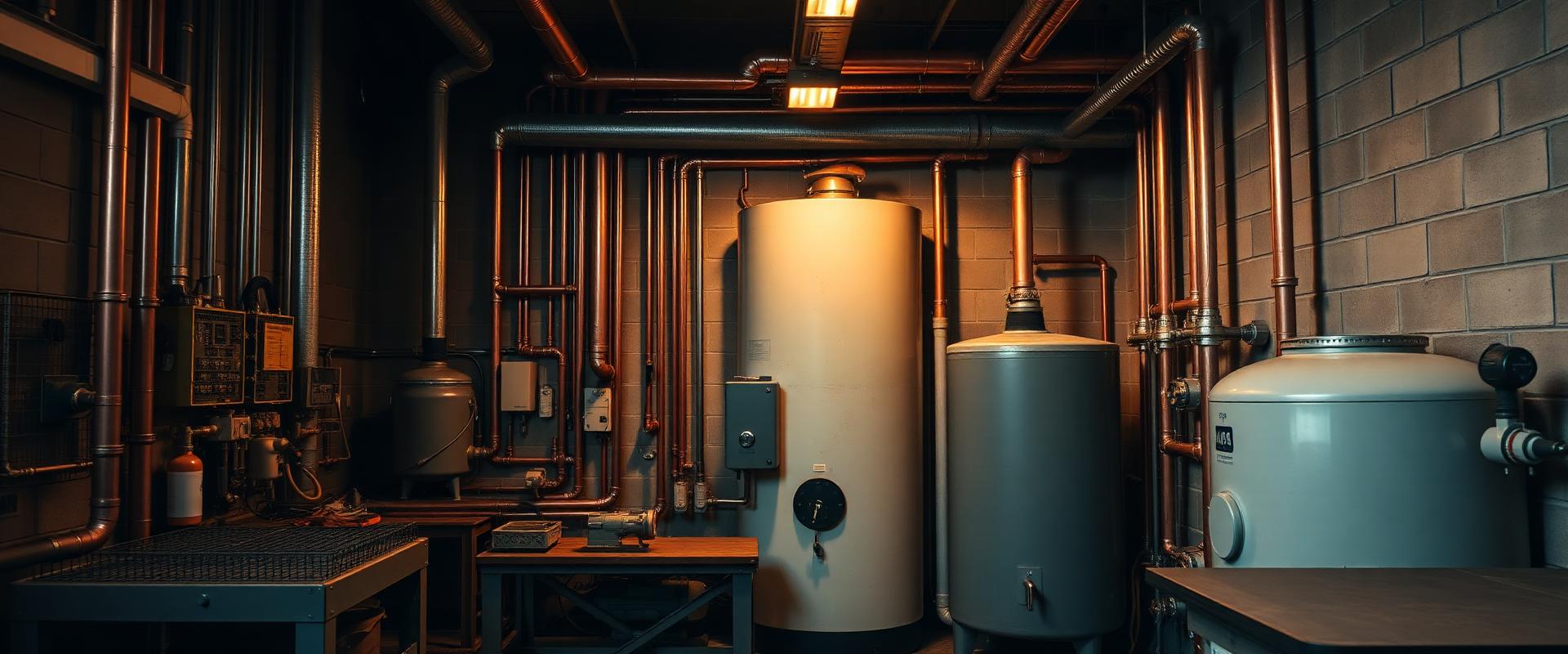 Professional plumbing and heating equipment